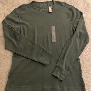 Brand New WT old navy men's shirts, size large, color green